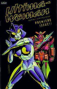 Ultima-Woman #1 FN ; Eros | Ron Wilber