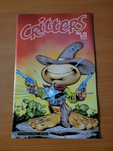 Critters #21 ~ NEAR MINT NM ~ 1988 Fantagraphics Comics