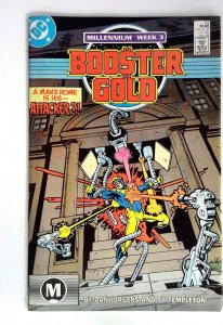 Booster Gold #24 (1988) DC Comics 9.0 VF/NM Millenium 1st Print Comic Book