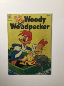Walter Lantz Woody Woodpecker 374 Very Good Vg 4.0 Dell Publishing