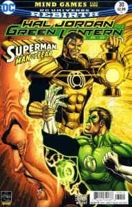 HAL JORDAN AND THE GREEN LANTERN CORPS (2016 DC) #30 CVR A ETHAN VAN SCIVER