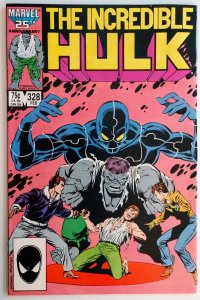 The Incredible Hulk #328 (VF, 1987)
