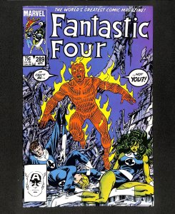 Fantastic Four #289