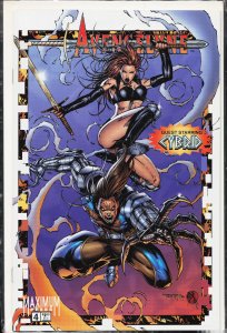 Avengelyne #4 (1996) Cybrid [Key Issue]