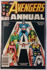 The Avengers Annual #12 (7.5-NS, 1983)