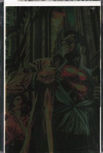 Superman #4 Bermejo Foil Cover (2023) Superman