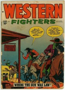 Western Fighters Vol. 4 #2 (1952) - 2.0 GD *Hillman/Krigstein*
