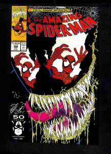 Amazing Spider-Man #346 Venom Cover and Appearance!