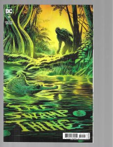 The Swamp Thing #11 Francavilla Cover (2022)