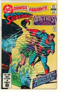 DC Comics Presents #63 (1983) Amethyst
