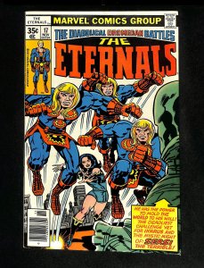 Eternals #17 Sersi!