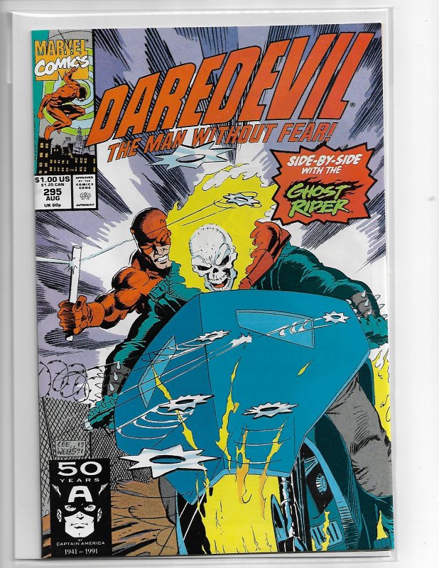 Daredevil #295 (1991) VF