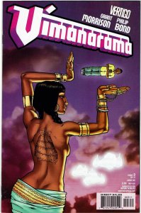 Vimanarama #3 Grant Morrison NM