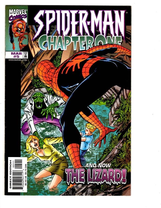 9 Spider-Man Chapter One Marvel Comic Books # 0 4 5 6 7 8 9 10 12 Daredevil BH38