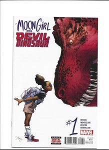 Moon Girl and Devil Dinosaur #1