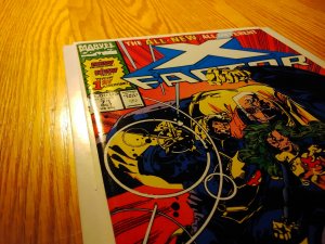 X-Factor #71 (1991) New Team !