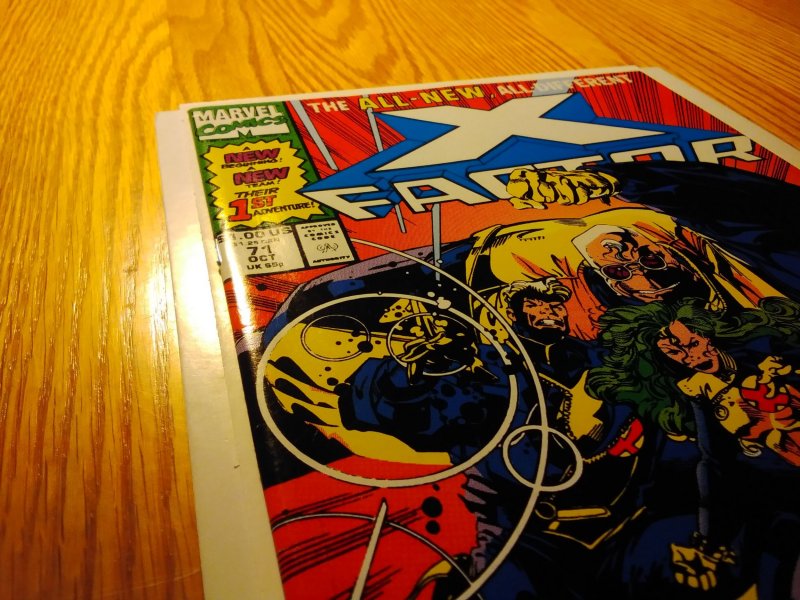 X-Factor #71 (1991) New Team !