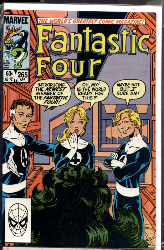 Fantastic Four #265 (1984) Fantastic Four