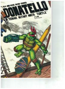 DONATELLO (1986 MI) 1 VF-NM August 1986 one-shot