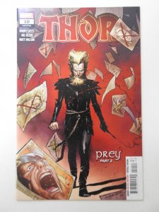 Thor #10 (2021) Prey! Sharp NM- Condition!