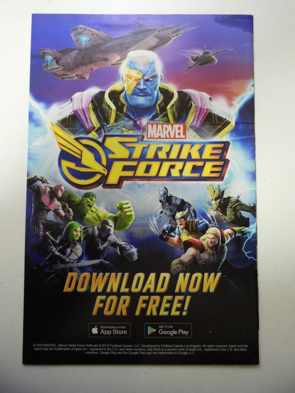 Spider-Geddon #3 (2019) VF- Condition