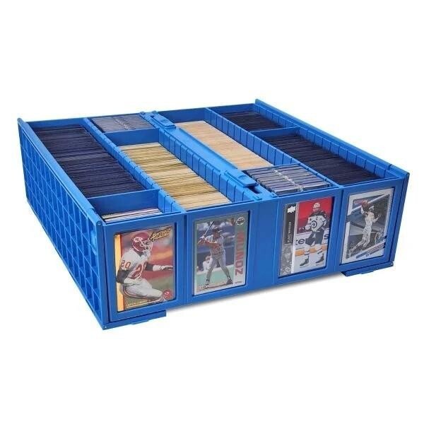 BCW  Collectible Card Bin - 3200 - Blue