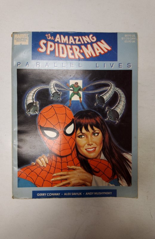 Spider-Man: Parallel Lives #1 (1989) Marvel Comic Book J728