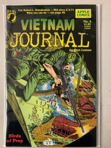 Vietnam Journal #4 direct, CIA Agent 6.0 (1988)