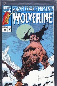 Marvel Comics Presents #95 (1992) Wolverine