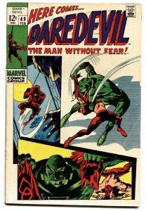 Daredevil  #49 1969 Marvel-comic book