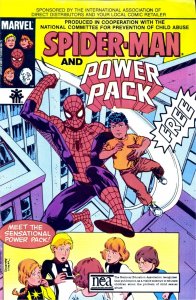 SPIDER-MAN & POWER PACK #01 (1986) JUNE BRIGMAN | COPPER AGE | ONE-SHOT