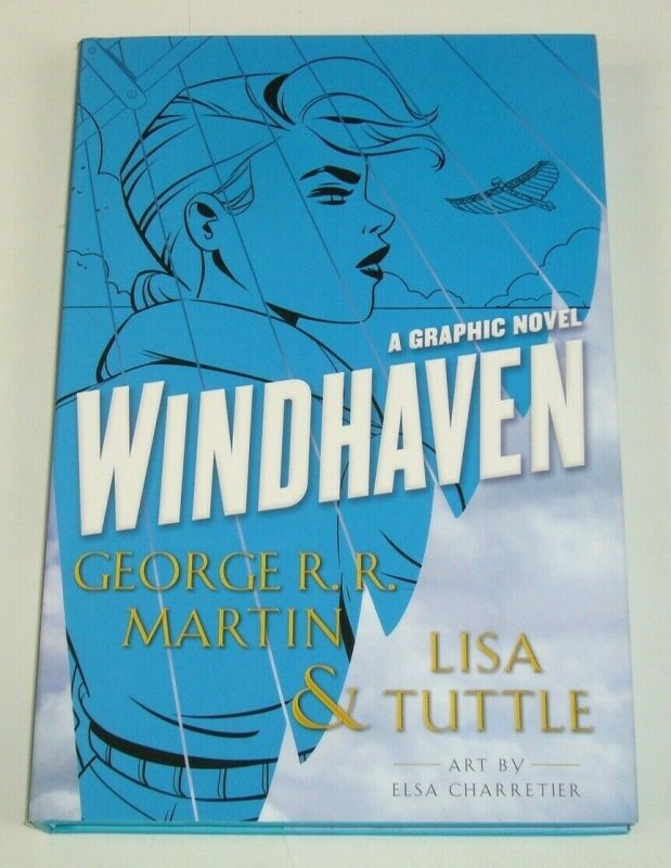 Windhaven: The Graphic Novel HC VF/NM George R.R. Martin & Lisa Tuttle hardcover 