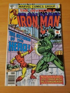 Iron Man #135 ~ NEAR MINT NM ~ 1980 MARVEL COMICS