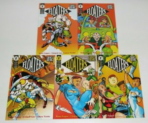 Comics From Spike Lee: Floaters #1-5 VF/NM complete series - dark horse set lot