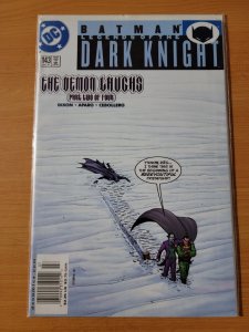 Batman: Legends of the Dark Knight #143 (2001)