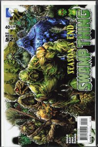 Swamp Thing #40 (2015) Swamp Thing