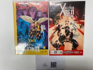 2 Marvel Comics X-Men Battle Of The Atom #1 All New X-Men Special #1 58 KM2