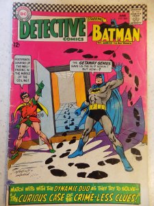 DETECTIVE COMICS # 364 FEW SMALL DOG EARS