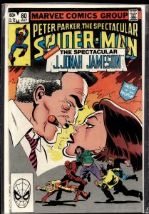 The Spectacular Spider-Man #80 (1983) Spider-Man