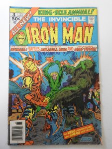Iron Man Annual #3 (1976)  VG Condition