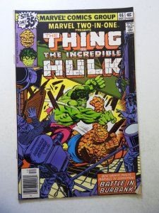 Marvel Two-in-One #46 (1978) FN/VF Condition