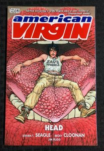 2006 AMERICAN VIRGIN Head v.1 SC VF- 7.5 1st DC Vertigo / Frank Quietly Cover