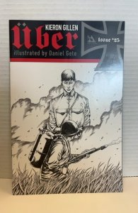 Uber #25 Blitzkrieg Cover (2015)