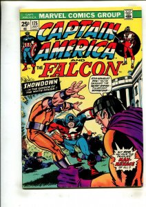 CAPTAIN AMERICA #175 (4.5) BEFORE THE DAWN!! 1974