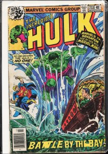 The Incredible Hulk #233 (1979) Hulk