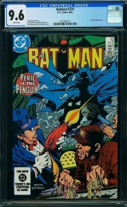 Batman #374 (1984) CGC 9.6 NM+
