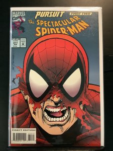 The Spectacular Spider-Man #211 Direct Edition (1994)