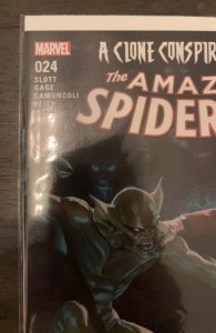 The Amazing Spider-Man #24  (2017)
