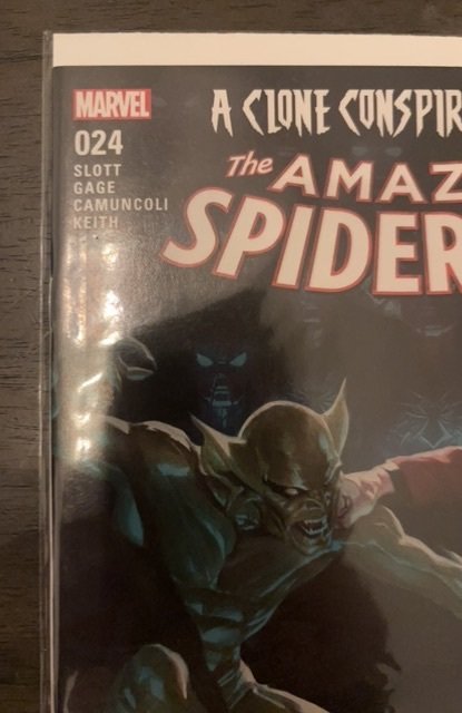 The Amazing Spider-Man #24  (2017)