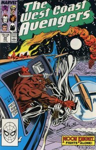 West Coast Avengers 29 1988  9.0 (our highest grade)